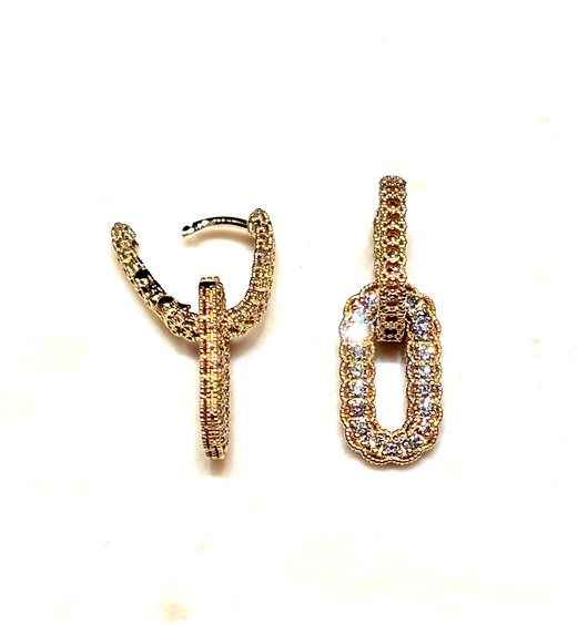 Pendientes Dalla Bona Mujer Fiorentino in Oro amarillo Diamante 0.58 Ct OR MICROGRANA PEND DBM - OR MICROGRANA PEND DBM